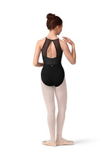 Bloch / Mirella Stripe Halter Leotard (M40001LM)