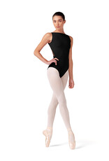 Bloch / Mirella Embroidered Boat Neck Leotard (L40004)