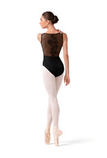 Bloch / Mirella Embroidered Boat Neck Leotard (L40004)