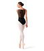 Bloch / Mirella Embroidered Boat Neck Leotard (L40004)