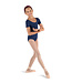 Bloch / Mirella Short Sleeve Round Neck Leotard (CL5402)