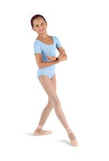 Bloch / Mirella Short Sleeve Round Neck Leotard (CL5402) (Discontinued)