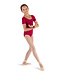 Bloch / Mirella Short Sleeve Round Neck Leotard (CL5402)
