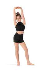 Bloch / Mirella Nicolia V Front Short With Pockets (CR8464)