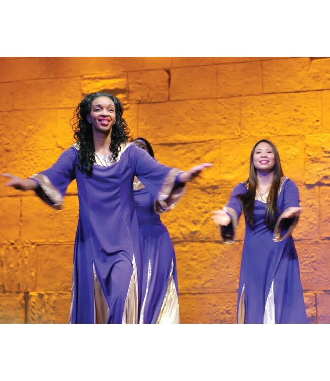 Body Wrappers Child Praise Robe (0575) DISCONTINUED