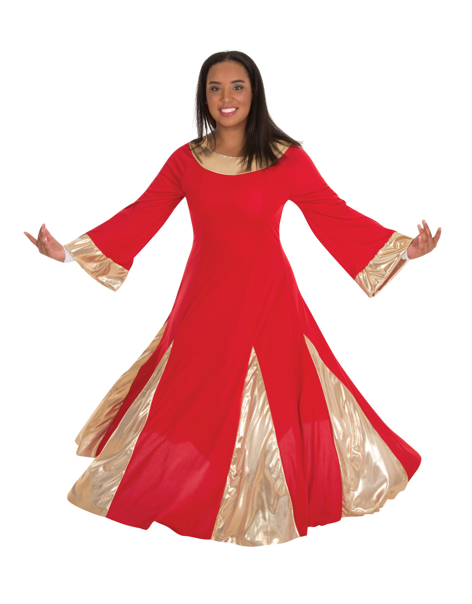 Body Wrappers Adult Plus Praise Robe (575XX) DISCONTINUED