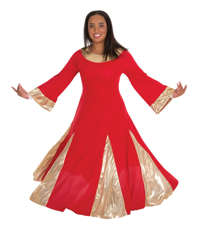 Body Wrappers Adult Plus Praise Robe (575XX) DISCONTINUED