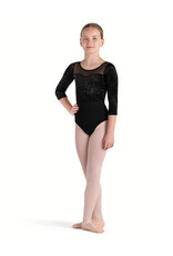 Bloch / Mirella Layla Scoop Neck 3/4 Sleeve Leotard (CL5246) DISCONTINUED