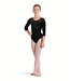 Bloch / Mirella Layla Scoop Neck 3/4 Sleeve Leotard (CL5246) DISCONTINUED