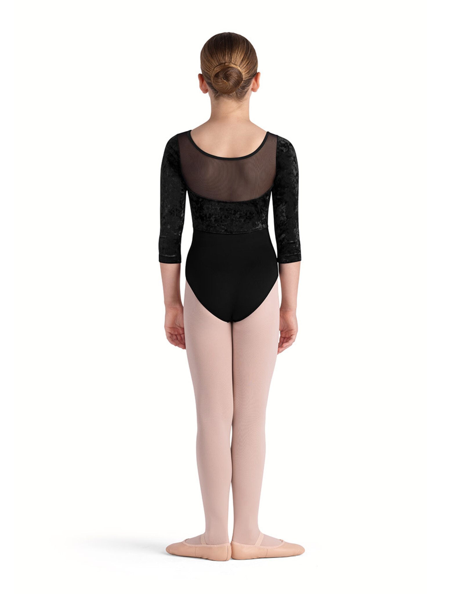 Bloch / Mirella Layla Scoop Neck 3/4 Sleeve Leotard (CL5246) DISCONTINUED