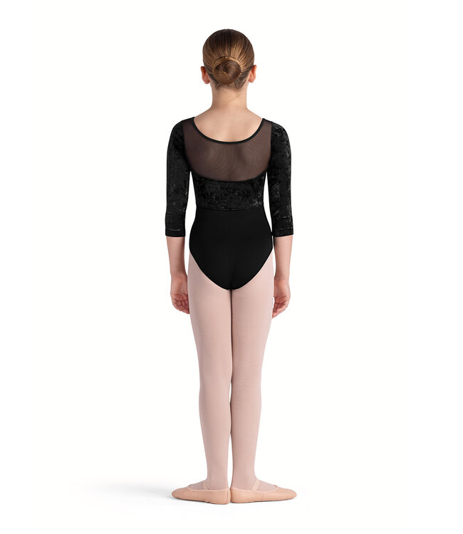 Bloch / Mirella Layla Scoop Neck 3/4 Sleeve Leotard (CL5246) DISCONTINUED