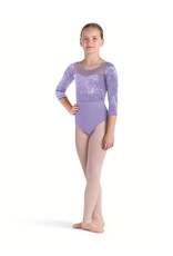 Bloch / Mirella Layla Scoop Neck 3/4 Sleeve Leotard (CL5246) DISCONTINUED