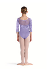 Bloch / Mirella Layla Scoop Neck 3/4 Sleeve Leotard (CL5246) DISCONTINUED