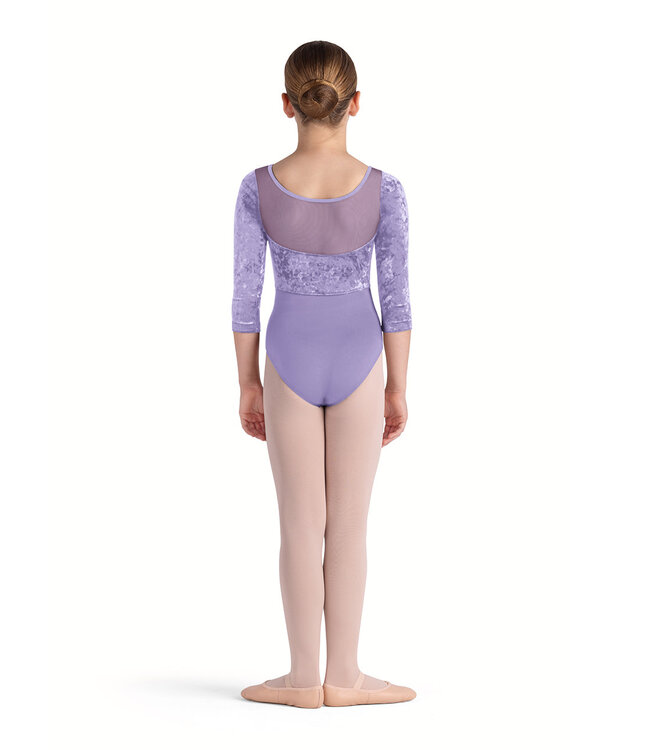 Bloch / Mirella Layla Scoop Neck 3/4 Sleeve Leotard (CL5246) DISCONTINUED