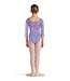 Bloch / Mirella Layla Scoop Neck 3/4 Sleeve Leotard (CL5246) DISCONTINUED