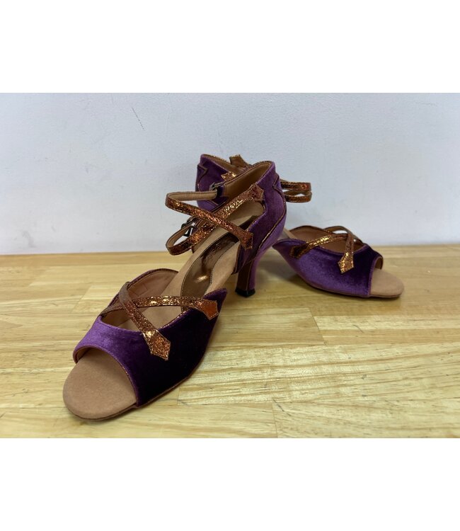 Capezio / Bunheads Constance 2" Latin Ballroom Shoe (BR421)