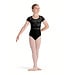 Bloch / Mirella Amelia Scoop Neck Cross Back Cap Sleeve Leotard (CL5282)