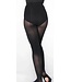 Body Wrappers TotalSTRETCH Back Seam Convertible Tights (A39)