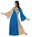 Body Wrappers Adult Plus Asymmetrical Bell Dress (592XX) (Discontinued)