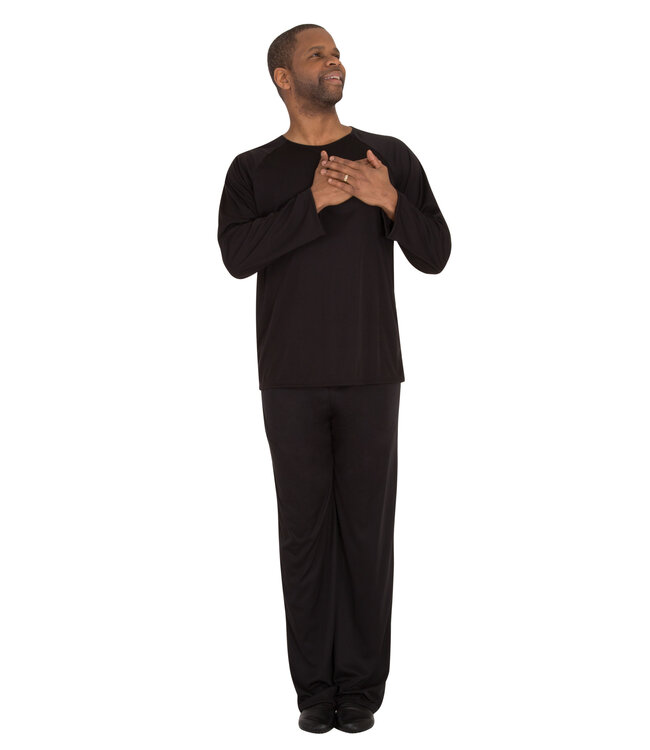 Body Wrappers Adult Unisex Straight Leg Pants (541) (Discontinued)