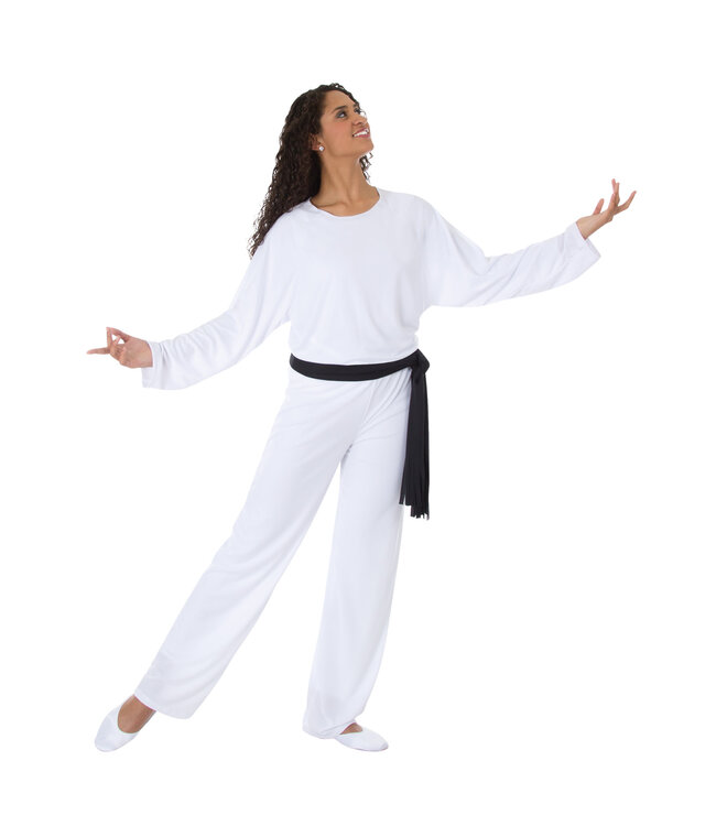 Body Wrappers Adult Unisex Straight Leg Pants (541) (Discontinued)