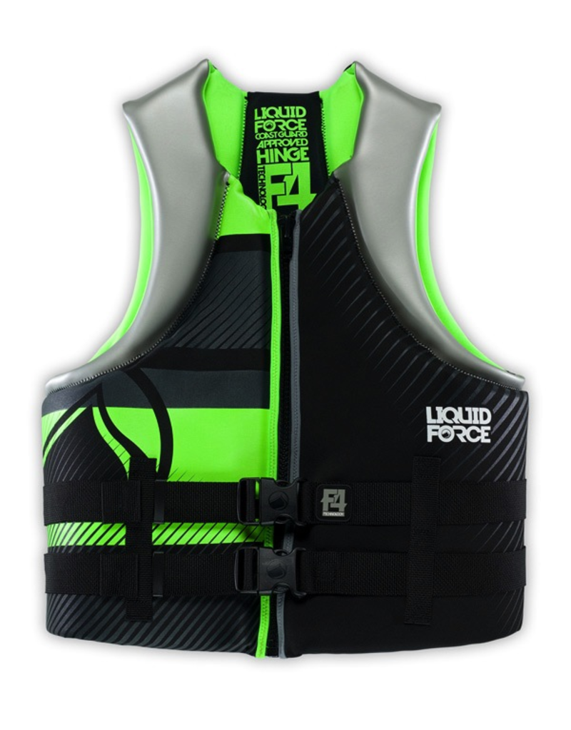 Liquid Force Liquid Force Hinge Vest Coast Guard Approved