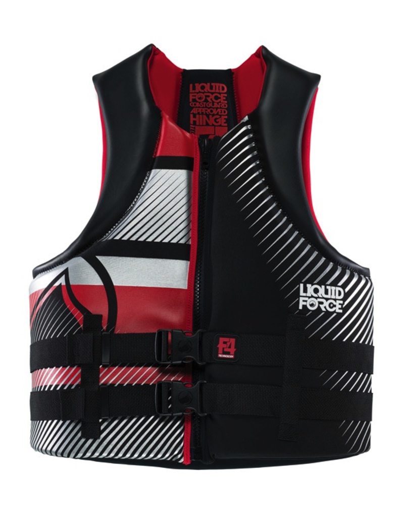 Liquid Force Liquid Force Hinge Vest Coast Guard Approved