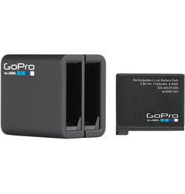 GoPro Dual Battery Charger Battery for HD4