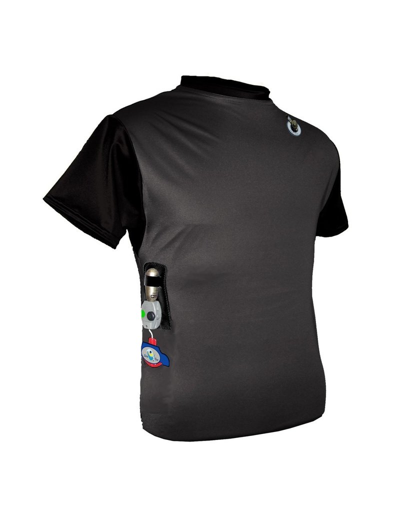 Island Surf & Sail Quatic Infatalbe Rash Guard