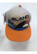 Island Surf & Sail ISS Custom Trucker Hat