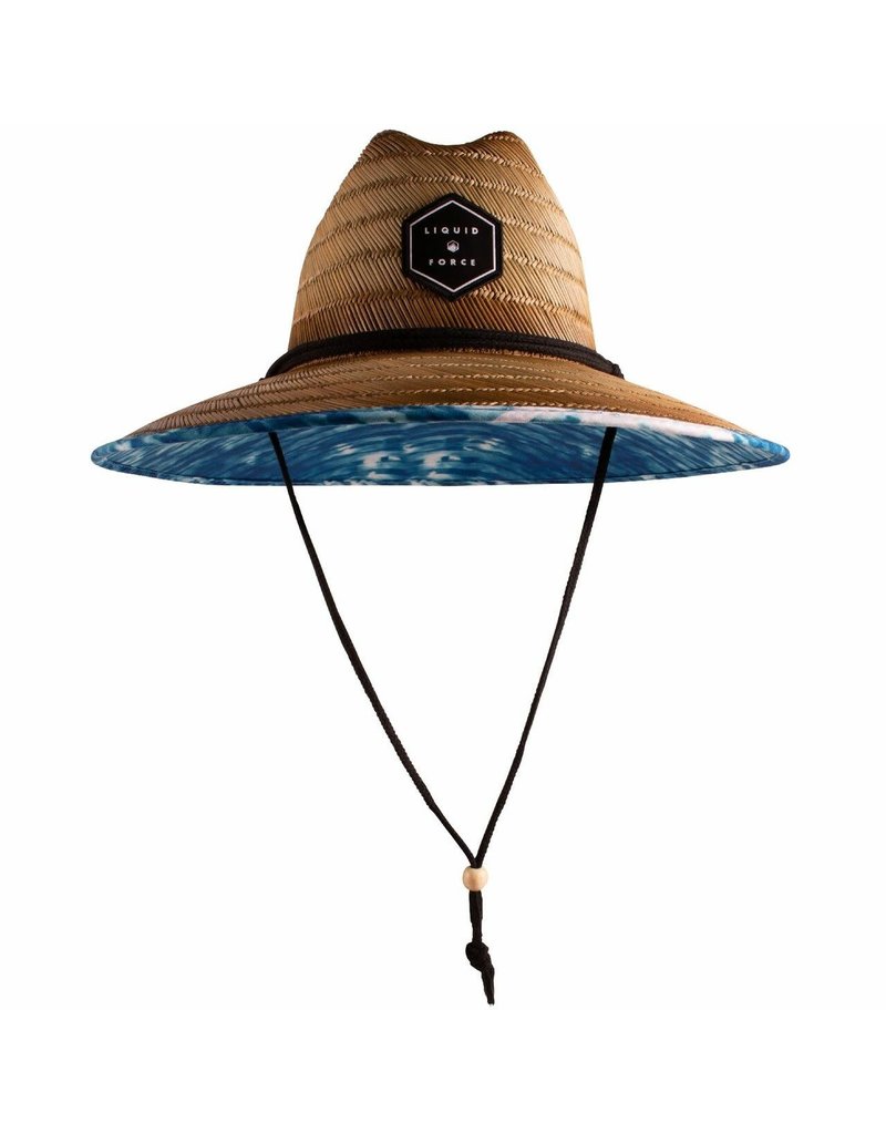 Liquid Force Liquid Heritage Straw Lifegaurd Hat