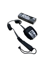 Kaohi Kaohi Leash - Double Coil wings and Boards - 6' x 5.5mm