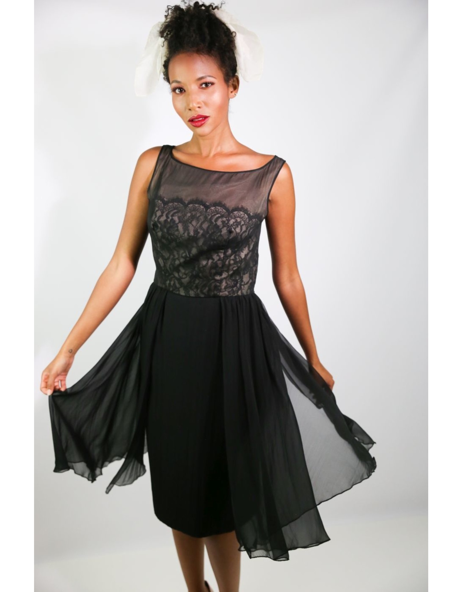 1950's cocktail attire