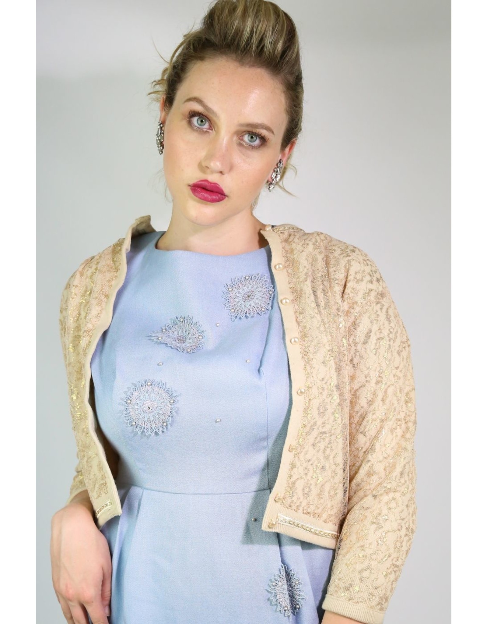 1950's cardigan