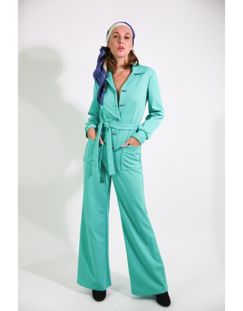 1970s style jumpsuit