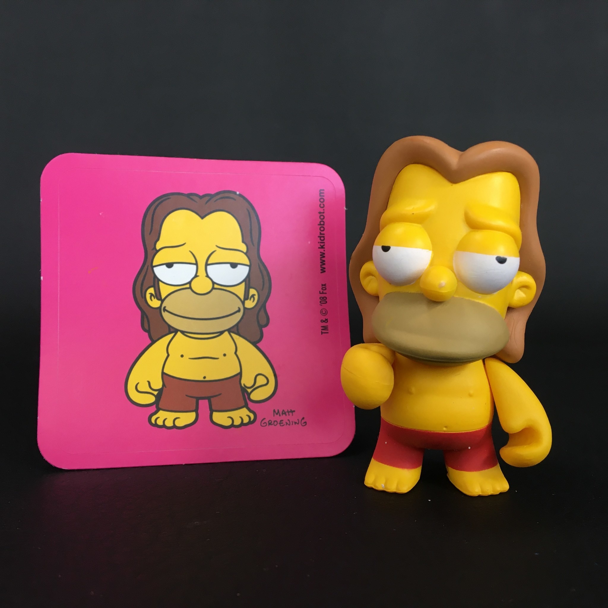 kidrobot homer simpson