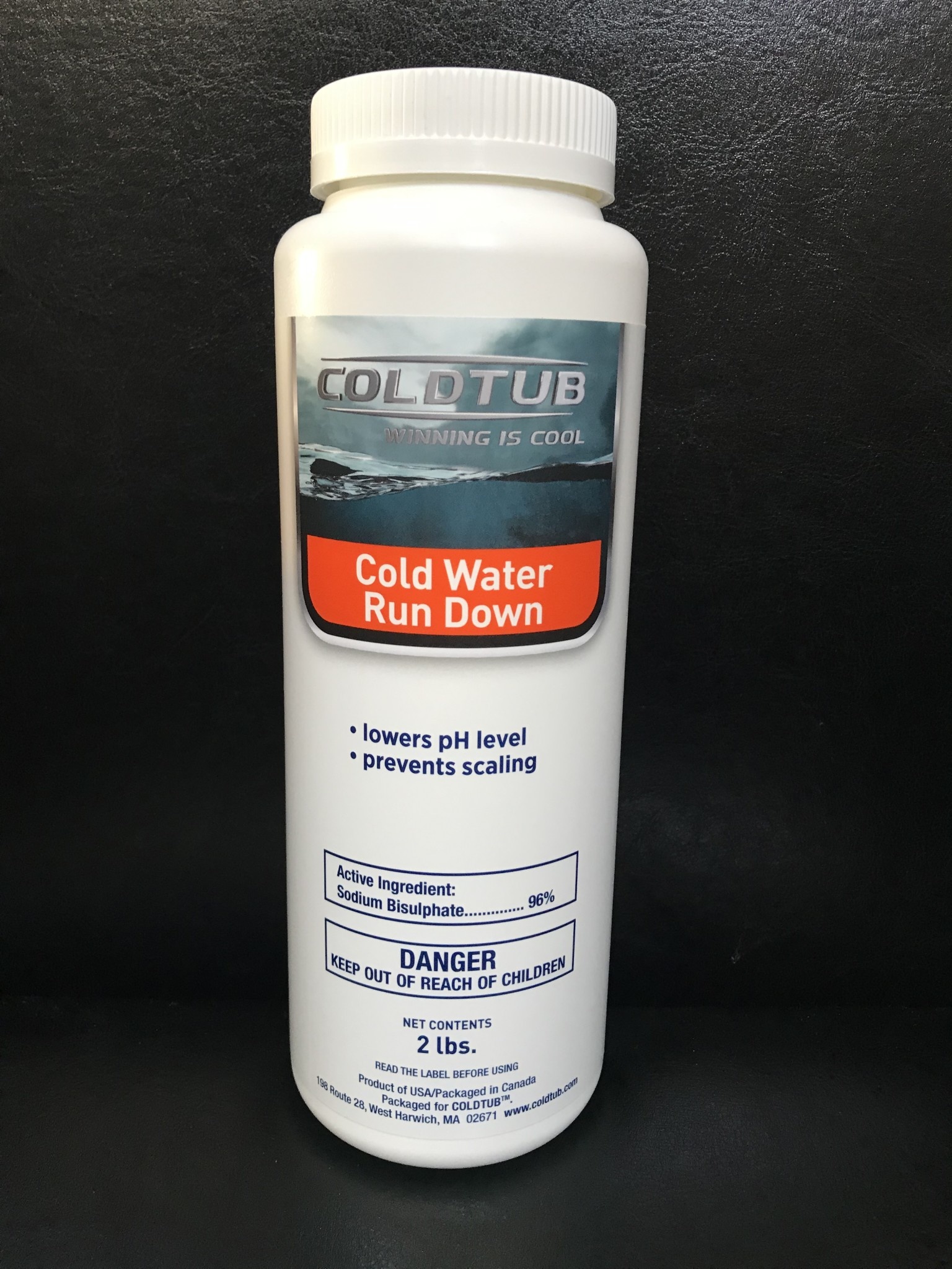 Cold Water Run Down 2LB COLDTUB™