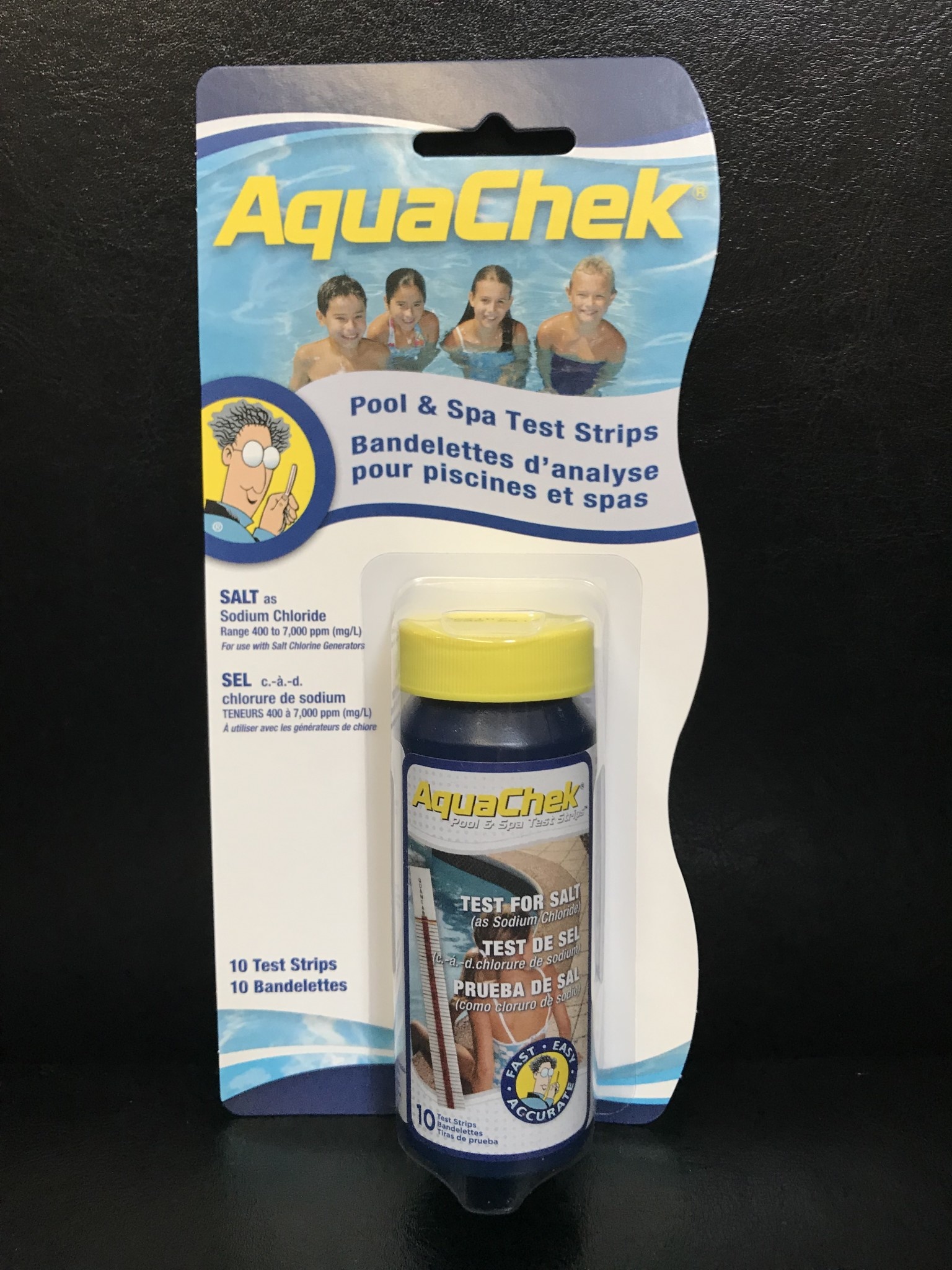 Salt Test Strips COLDTUB™