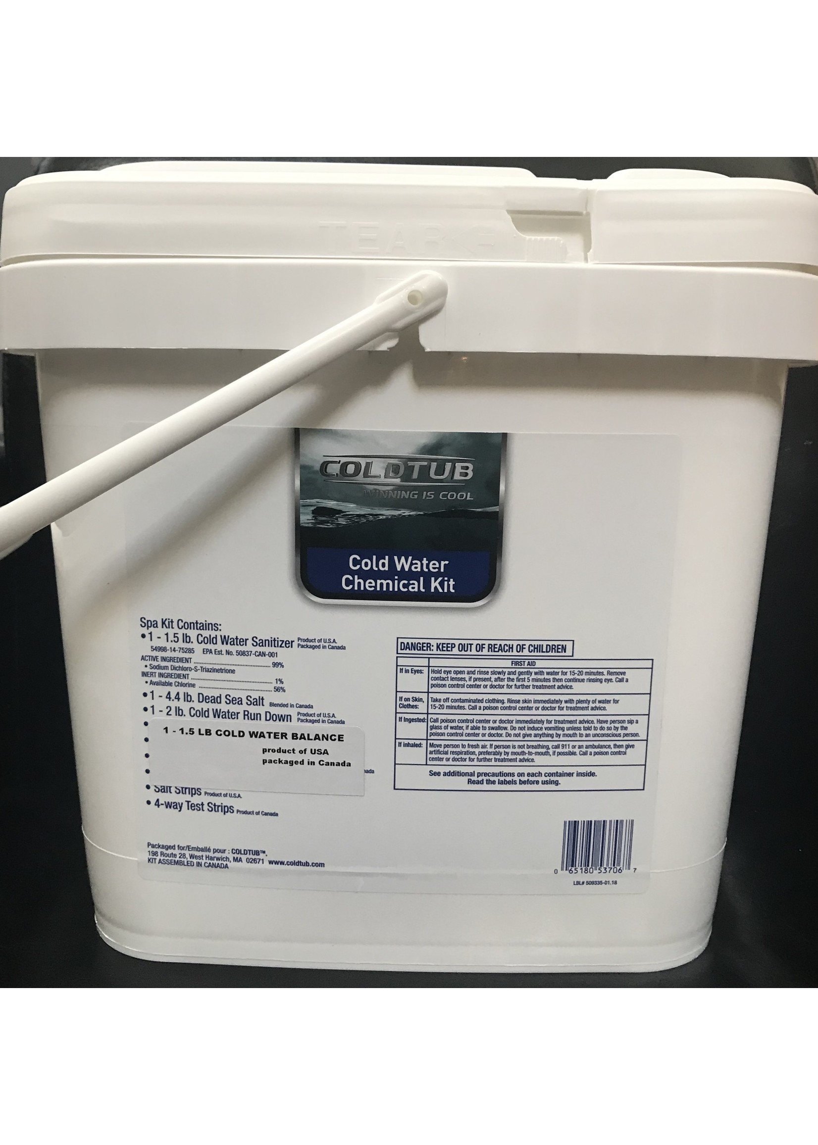 Cold Water Chemical Kit
