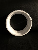 2” Split Pump Union Nut White