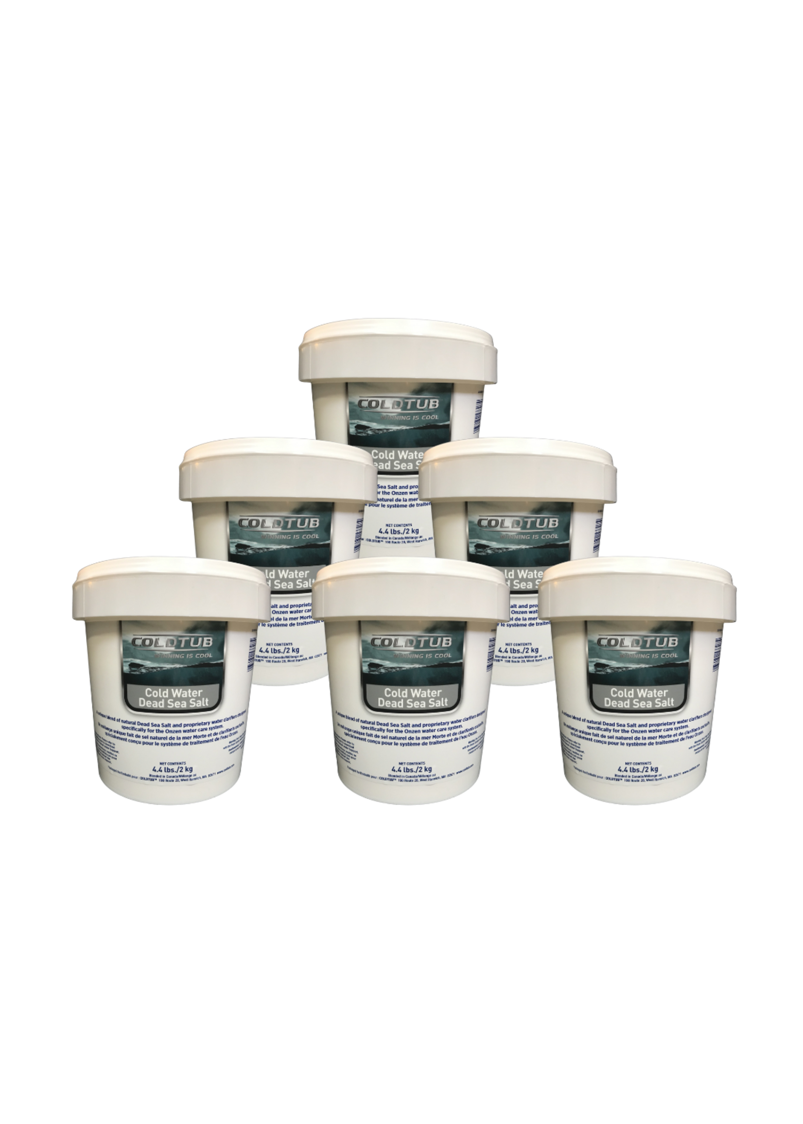Cold Water Dead Sea Salt (6 Pack) 10% Bulk Discount
