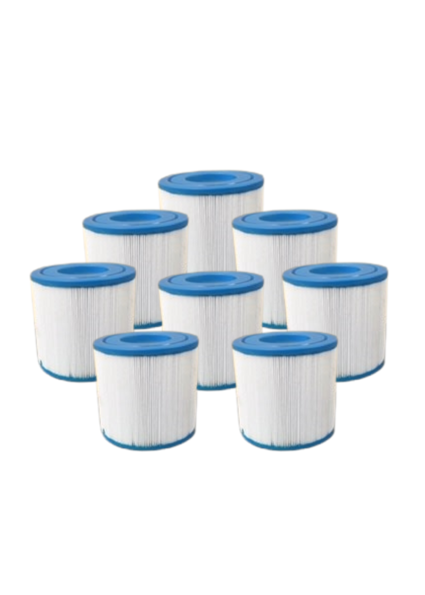 20 Micron Pleaded Filter (8 Pack) 10% Bulk Discount