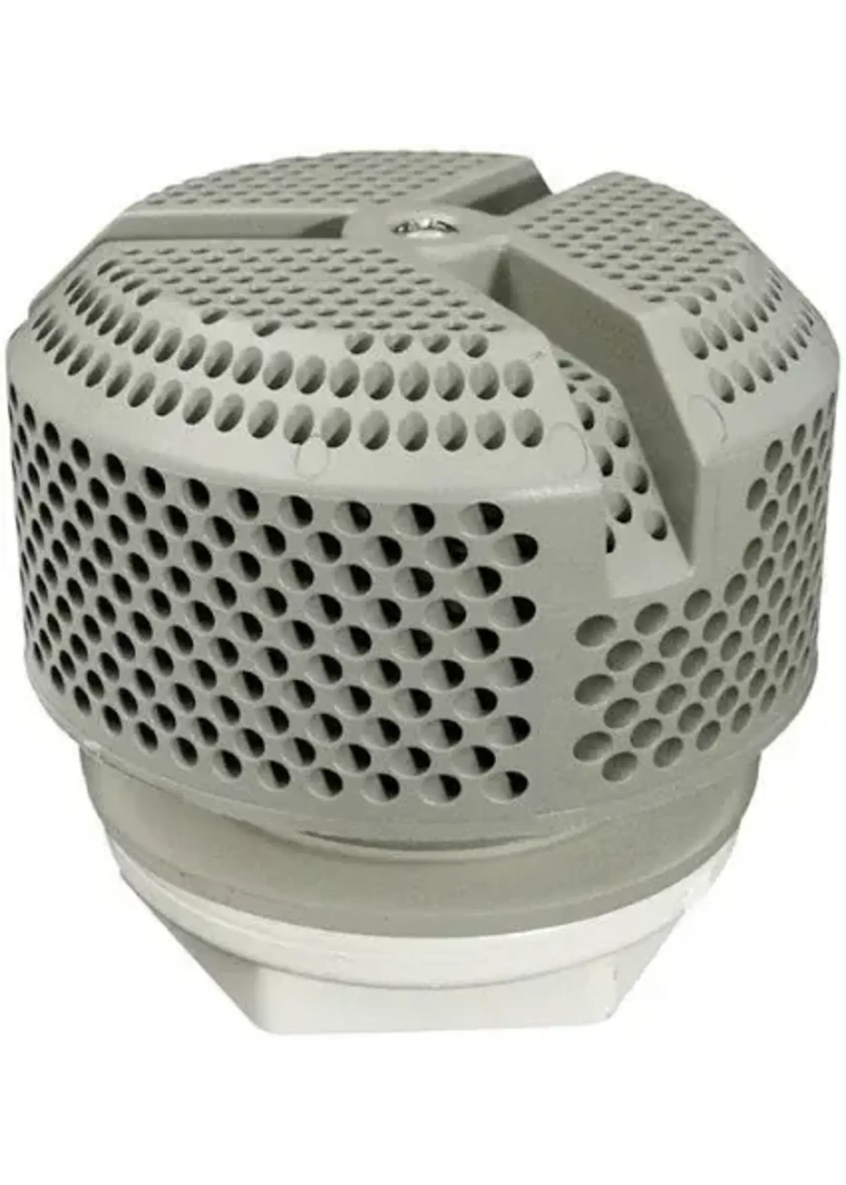 1.5" Ultra High Flo Suction - Grey