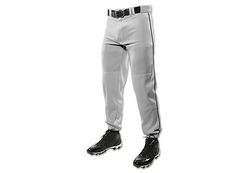 Champro Triple Crown BP91 Youth Piped Closed Bottom Baseball Pants 