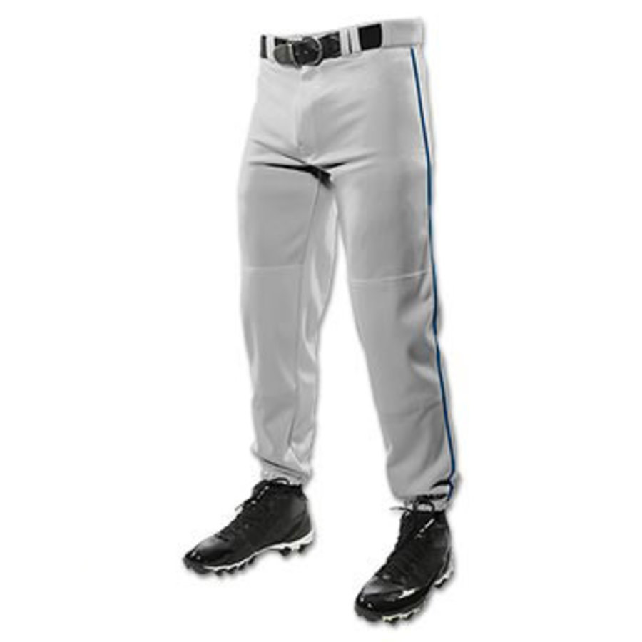 Champro Triple Crown BP91 Youth Piped Closed Bottom Baseball Pants