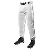 Champro Triple Crown BP91 Youth Piped Closed Bottom Baseball Pants