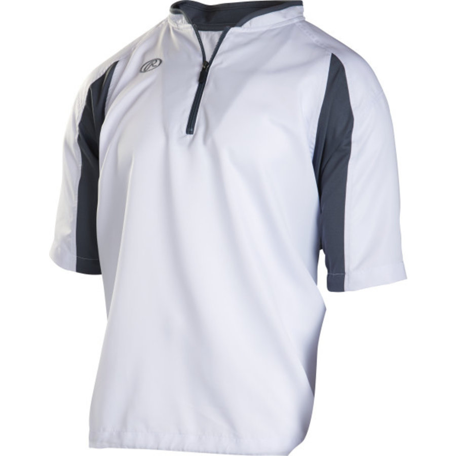 Rawlings short sleeve cage on sale jacket