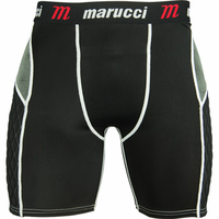 Marucci Men's Padded Sliding Short