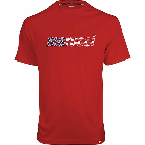 Marucci Adult USA Tee 