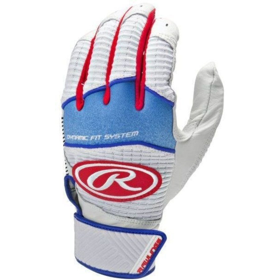 Rawlings Workhorse Youth Baseball Batting Gloves